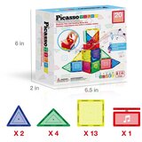 PICASSO_TILES Picasso Tiles set sa zvukovima 20 kom | shoptok.hr