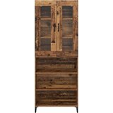  Highboard Staro drvo 69,5 x 34 x 180 cm Konstruirano drvo | shoptok.hr