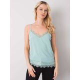 Modalinda Fashion Top-AI-TP-6014.15P-Mint | Shoptok.si