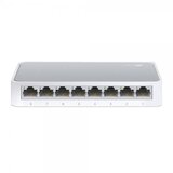 Tp-link TL-SF1008D 8-Port RJ45 10/100Mbps desktop switch Fanless LED indicator Auto Negotiation/Auto MDI/MDIX Plastic | Eponuda.ba
