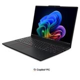 Lenovo thinkpad T16 G5 (black) wuxga ips, ultra 7 355, 32GB, 512GB ssd, win 11 pro (21WT000QCX) | Eponuda.com