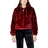 Ayfee Jakne BOMBER FAKE FUR CAM25227 Rdeča Cene