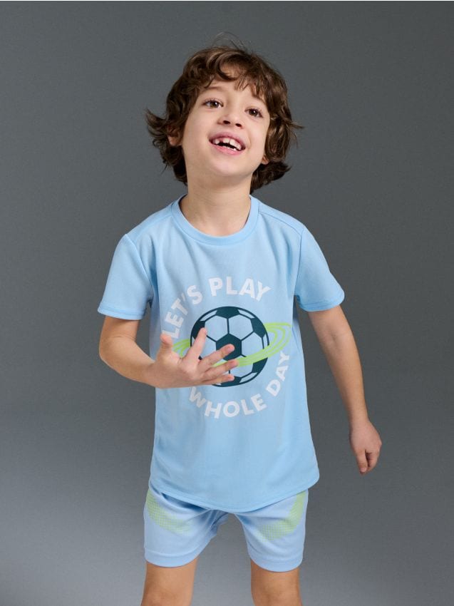 Sinsay Majica s nogometnim motivom Active | shoptok.hr