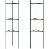 Furnova Mreža za paradižnik 2 kosa 116 cm jeklo in PP, (21920302) | Shoptok.si