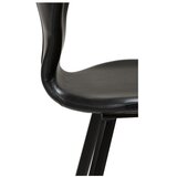 DAN-FORM Denmark Črn barski stol (višina sedeža 79,5 cm) S.I.T – | Shoptok.si