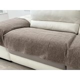 Viktorija Leskovac Set 3/1 flekera-prekrivača Chenille Braon/Siva boja | ePonuda.com