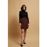 Moodo Skirt with belt Cene