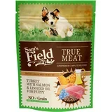 Sam’s Field True Meat Puppy Ćuretina Sa Lososom I Lanenim Uljem - 260 g