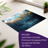  Zidni poster sa ekstra efektom - mountain majesti | ePonuda.com