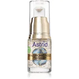 Hyaluronic Gold lifting serum za predel okoli oči z niacinamidom 15 ml