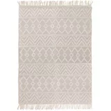 Asiatic Carpets Svijetlo sivi vuneni tepih 160x230 cm Asra –