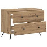  Kupaonski ormarić za sudoper BREDA Hrast artisan - Hrast artisan | shoptok.hr