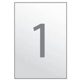  Etikete otporne na vremenske uvjete 210 x 297 mm, 20/1 | shoptok.hr