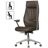 MID.YOU pisarniški stol rjava | Shoptok.si