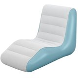  Fotelja na napuhavanje Bestway 75127 - tirkizno/bijela | Shoptok.si