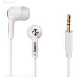 Slusalice Hama Basic4Music In-Ear Stereo bijela | Eponuda.ba