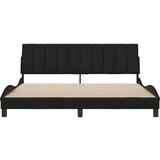 vidaXL okvir kreveta bez madraca crni 180x200 cm od tkanine | shoptok.hr