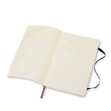 Moleskine Žepna beležnica mehka platnica, črna - črte | Shoptok.si