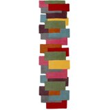 Flair Rugs šarena vunena staza Collage, 60 x 230 cm Cijene