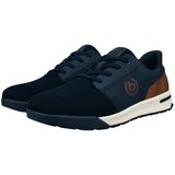 Bugatti Nizke superge temno modra / rjava | Shoptok.si