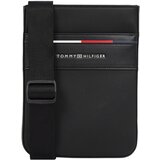 Tommy Hilfiger Torba za čez ramo 'FOUNDATION' rdeča / črna / off-bela | Shoptok.si