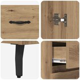  Highboard 2 kom. Umjetnički hrast 69,5 x 34 x 180 cm | shoptok.hr