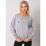RELEVANCE Sweatshirt-RV-BL-0192.55P-grey | Shoptok.si