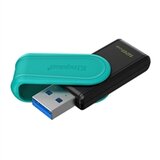 Kingston USB stick DT Exodia S, 128 GB, crno-tirkizni | shoptok.hr
