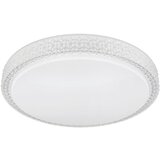 Lesnina-XXXL Okrugla stropna svjetiljka OVI (22 W, Ø x V: 400 mm x 41 cm, Bez prigušivanja) | shoptok.hr