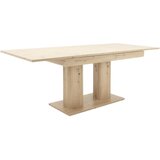 XORA Jedilna miza, hrast barve hrasta | Shoptok.si