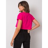 BASIC Feel Good T-shirt-RV-TS-6929.19-fuchsia | Shoptok.si