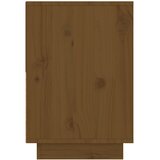  Noćni ormarići 2 kom boja meda 60x34x51 cm od borovine | shoptok.hr