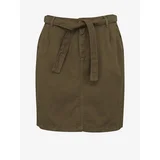 Camaieu Khaki women's skirt - Women's
