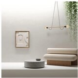  Luster na sajli HELIX 2xE27/15W/230V crna/bež | Eponuda.com