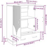  Kreveta Staro drvo 66 x 34,5 x 92 cm Konstruirano drvo | shoptok.hr