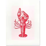 Donkey Stenska dekoracija "Lobster"