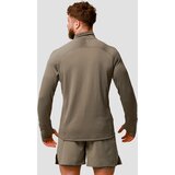GymBeam Majica za trčanje Pulse 1/2 Zip Vetiver | Eponuda.ba