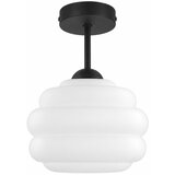Brilagi LED plafonski luster RETRO GLASS 1xE27/60W/230V Ø 20 cm crna/bela Cene
