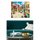 WALLXPERT Set slika MDF560348728, 3 dijela Cijene
