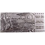 Fantec Fanattik UV-JWD11 Jurassic World Limited Edition posrebrena vstopnica Mosasaurus, večbarvna, (21550871) | Shoptok.si
