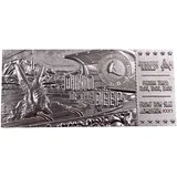 Fanattik UV-JWD11 Jurassic World Limited Edition posrebrena vstopnica Mosasaurus, večbarvna, (21550871)