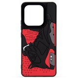  Futrola 3D Protect za Xiaomi Redmi Note 14 4G DZ2/6, Crno-crvena | Eponuda.com