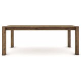  Hrastov stol 200 x 80 cm, grafit | shoptok.hr