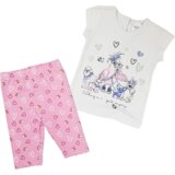 My Baby Dvodelni set za bebe, Roze-beli Cene