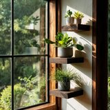 Hanah home Dekorativna zidna polica, Braon | Eponuda.com