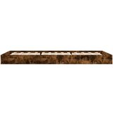 vidaXL Okvir za krevet boja hrasta 90 x 200 cm konstruirano drvo | shoptok.hr