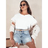 DStreet Szorty jeansowe damskie HOTSHORT niebieskie | shoptok.hr