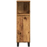  Kupaonski ormarić staro drvo 30x30x100 cm konstruirano drvo | shoptok.hr