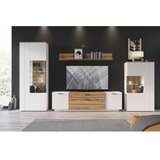 Modern Living Stenska Polica Dalano, Barva Hrasta | Shoptok.si
