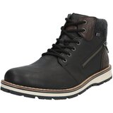 Rieker Gležnarji z vezalkami rjava / črna | Shoptok.si